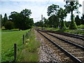 View from Lloyd Park Tramlink stop