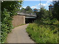 Lockfield Drive bridge, Woking