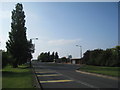 Moody Lane and the entrance to Bluestar Fibres