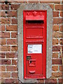 TG0827 : Church End Victorian Postbox by Geographer