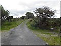 G7891 : Road at Drumnacross by Kenneth  Allen