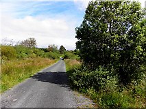 G7685 : Road at Mulmosog by Kenneth  Allen