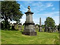 NS6067 : 1820 Martyrs' Monument, Sighthill Cemetery by Lairich Rig