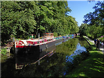 SD9926 : Rochdale Canal by David Dixon