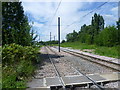 View from Harrington Road Tramlink stop