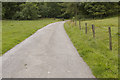 Access road to Winterburn Reservoir