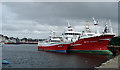 G7175 : Killybegs Harbour, Co. Donegal by Christopher Kirk
