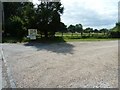 Entrance to Stoneywish Nature Reserve