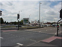 SK3833 : And here's a roundabout I made earlier by Peter Barr