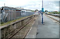 Disused platform, Carmarthen railway station