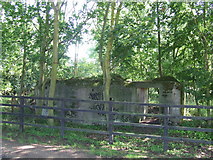 TL4301 : Derelict bunker near Epping by Malc McDonald