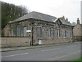 Former Borough Water Works building in Tweedmouth