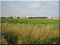 View towards Elsham Wolds Industrial Estate