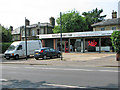 Shops and houses in Newmarket Road, Norwich