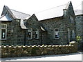 Harlech - the old library and Institute