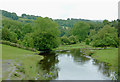 Afon Teifi south-west of Tregaron, Ceredigion