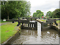 Shears Lock 71 from above