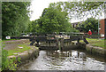 Pinfold Lock 70 from above