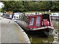 Narrowboats at Bilsborrow