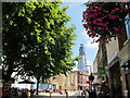 Flatiron Square: view to the Shard