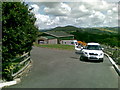 Frongog Farm near Comins Coch