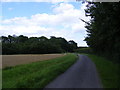 TM4365 : Moat Road, Theberton by Geographer