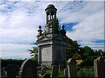 J4173 : The Cleland Mausoleum, Dundonald by Rossographer