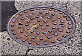 J3774 : McKeown manhole cover, Belfast (3) by Albert Bridge