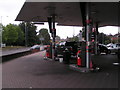 Filling station on the A449