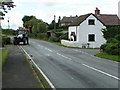 House on the B4194 at Button Bridge Lane