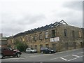 Fire damaged property - Bradford Road