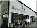 thyme & tides, Stockbridge High Street