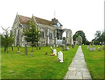 TQ9017 : St Thomas The Martyr church, Winchelsea by John Baker