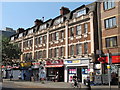 TQ2484 : Shops and flats, Kilburn High Road, NW6 by Mike Quinn