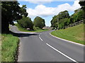 J5144 : The junction of the Ballyhornan and Struell Wells Roads by Eric Jones