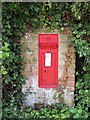 Victorian post box in Whepstead