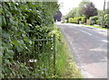 Fundamental benchmark, Weston Road, Failand