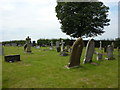 Christ Church, Wheelock, Graveyard