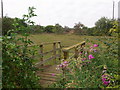 Footbridge by Old House Farm