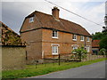 Charity Farm House, Longstock, from the north-west