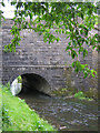 River Irk Aqueduct from below