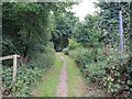 Footpath to Common Lane from Bower Heath