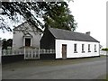 H2691 : Alt Presbyterian Church and former school by Kenneth  Allen