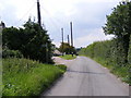 Top Road & the footpath to Riverside