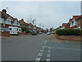 Junction of Adversane Road and Loxwood Avenue