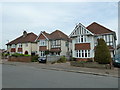 Houses in Loxwood Avenue