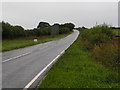 A4075 heading south from Cross Hands junction