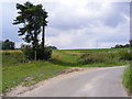 TM2450 : Low Road & the footpath to Hasketon Road & Mill Lane by Geographer