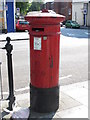 Edward VII postbox, Kilburn High Road, NW6