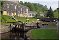 Punchbowl Lock 40 from above